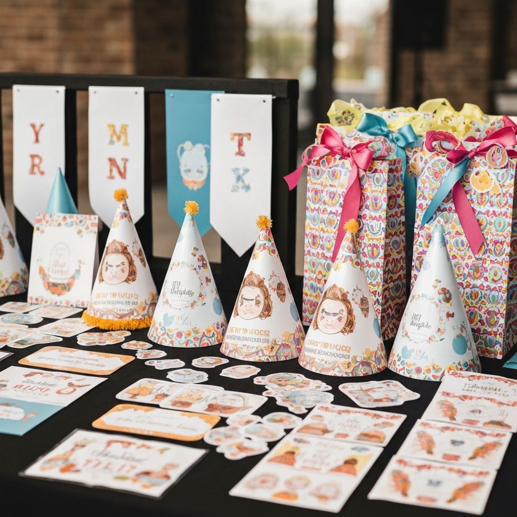 Party Decor & Favours